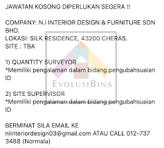 Siapa yang tidak ingin memiliki gaji besar dan kerja yang mapan. Evolusibina On Twitter Visit Https T Co Y2trzycgof For More Malaysia Construction Job Opportunity Architecture Engineering Engineer Architect Building Structure Oilandgas Civilengineer Civilengineering Kerjakosong Jobvacancy Kerja