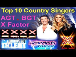 Top 10 Amazing Country Singers Agt Bgt Best Got Talent X Factor Auditions Worldwide Youtube Country Music Love Songs Country Love Songs Country Singers