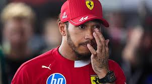 Ferrari neemt binnenkort afscheid van Lewis Hamilton'