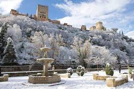 Mooi moment voor een bezoekje aan ikea in murcia. Schrijfretraite Granada I Brenda Van Es I La Alhambra In De Sneeuw Januari 2018 Spanje Sneeuw