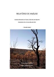 O fogo alastrou rapidamente na habitação mas a pronta e rápida intervenção dos. Relatorio Do Incendio De Tavira By Gtf S Do Alto Minho Issuu