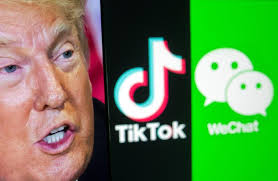The app has 100 million users in the us, while wechat has 19 million active. Trump To Shut Off Tiktok Wechat To New U S Users On Sunday Reuters