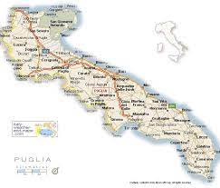 Cartina puglia turismo / puglia cartina tematica | tomveelers. Italy Map Puglia Puglia Italy Italy Map