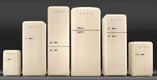 Coloured Fridge Fab50lsv Frigorifero Vintage Cucina Retro Arredamento Bagno Rustico