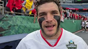 Maryland Lacrosse Defenseman Jackson Canfield interview after Syracuse  Final Four 2025