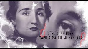 ¿Cómo construye Maruja Mallo su máscara?