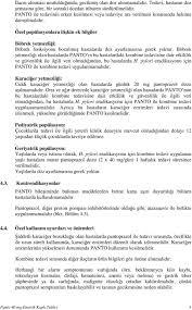 Bilhassa, diğer tedavilere yanıt alınamaması gibi özel. Panto 40 Mg Enterik Kapli Tablet
