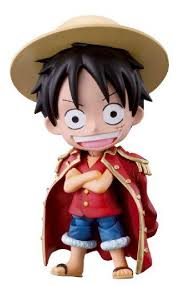 One Piece Bandai Chibi Arts 4 Inch Action Figure Monkey D Luffy Continue To The Product At The Image Link Chibi Monkey D Luffy Anime
