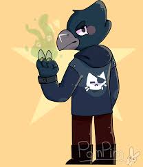 Enemies nicked by the poisoned blades will take damage over time. Crow Brawl Stars Timarisu Illustrations Art Street
