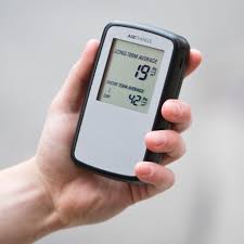 In home radon detectors, you'll generally find two different types of mechanism: Airthings Corentium Radon Gas Detector 224 Woofaa Sound Of Clean Air