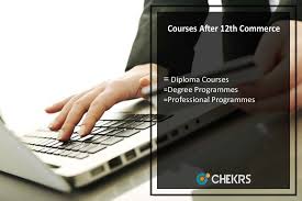 Courses After 12th Commerce With Maths Or Without Maths Get Details Of High Salary Courses After 12th Commerce In Indi Commerce Diploma Courses Degree Program