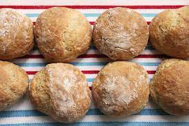 2 Hour Fastest No Knead Rolls Crusty Rolls Jenny Can Cook Recipe Crusty Rolls Bread Recipes Homemade Artisan Rolls