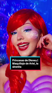 La Sirenita Ariel Rostro