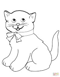 We have collected 37+ cat coloring page for preschoolers images of various designs for you to color. Cartoon Kitten Coloring Pages Coloring And Drawing