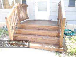 Mommy How To S Building A Porch Building A Porch Mobile Home Porch Cape House Exterior