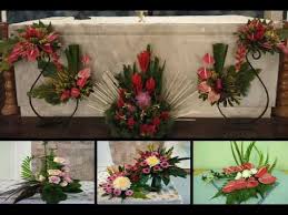 4 kepala bunga buatan batang panjang dekorasi pernikahan sutra mawar bunga palsu cabang plastik dengan daun dekorasi rumah hotel. Merangkai Bunga Altar Youtube