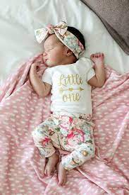 Baby Girl Coming Home Outfit Pink Floral Take Home Outfit Etsy Baby Girl Newborn Baby Girl Outfits Newborn Baby Girl Newborn Pictures