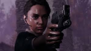 Jill Jessie Cool Beautiful in Raccoon City 4K Resident Evil 3 Remake MOD  FF7R %