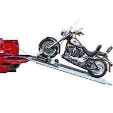 Cruiser Ramp Powered Motorcycle Ramp System 8 Long Rampa Para Motos Motos Camionetas