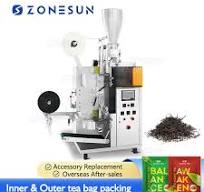 ZONESUN ZS-FS622 Automatic 3 Sides Volumetric Cup Tea Bag Filling and