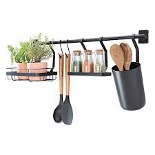 Maybe you would like to learn more about one of these? Interdesign Austin Kitchen Wall Organizer Holds Spices Utensils And More And More Walmart Com In 2021 Kitchen Wall Organizer Austin Kitchen Wall Organization
