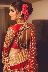 Also look at television celebs, awards images & bollywood events pics on filmibeat photos. 45 Gorgeous Bridal Hairstyles To Slay Your Wedding Look Bridal Look Wedding Blog
