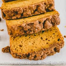 The usual pumpkin pie spices are cinnamon, allspice, ginger, and a hint of nutmeg. Healthy Vegan Pumpkin Bread With Streusel Topping Aline Made
