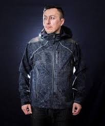 Showers Pass Men S Atlas Bike Jacket Map Reflect Black S Jackets Bike Bike Seat
