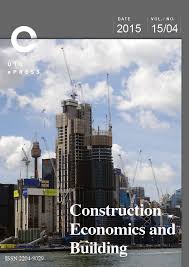 Construction Economics and Building Cover