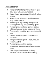 Maybe you would like to learn more about one of these? Ajang Gladhen