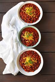 Veggie Chili Recipe A Healthy Vegetable And Bean Filled Chili In A Spicy Tomato Sauce The Perfect V In 2020 Veggie Chili Veggie Chili Recipes Vegetarian Chili Recipe
