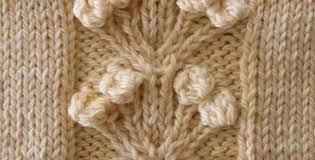 52 free bobbles knitting patterns. Knitted Bobble Stitch A How To Knitting Video Tutorial