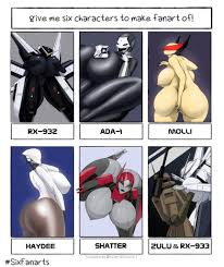 Rule34 - If it exists, there is porn of it  xeddo, ada-1, haydee, shatter  (transformers), unknown character  6397759