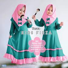 Harga baju muslim anak perempuan. Jual Gamis Anak Terbaru Baju Muslim Anak Maxi Piyu Kids Di Lapak Donadoni Shop Bukalapak