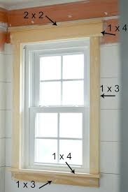 Best Window Trim Ideas For Your Home Windowdoortrimideas Interior Window Trim Farmhouse Window Trim Diy Window