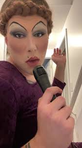 Doris in Shrek doing karaoke #doris #shrek #halloween #cosplay  #dorisshrekedit #drag #dragqueen #costume #fypシ #canada #dragqueens #acadie