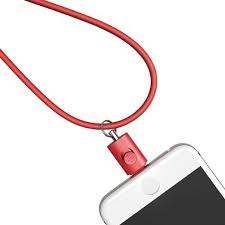 simplism lightningコネクター用ネックストラップ レッド tr lsi rd iphone ケースカバー iphoneケース ネックストラップ