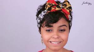Pull your hair into a low ponytail and simply wrap the bandana around. 5 Ways To Wear And Wrap A Bandana For Short Hairstyles