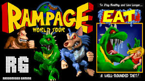Each round is completed when a particular city is completely reduced to rubble. Rampage World Tour Arcade Gameplay Youtube