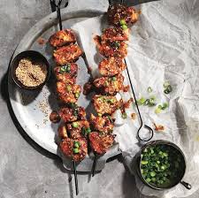 Miso Maple Pork Tenderloin Skewers Chatelaine Recipe Summer Recipes Dinner Pork Skewers Recipes