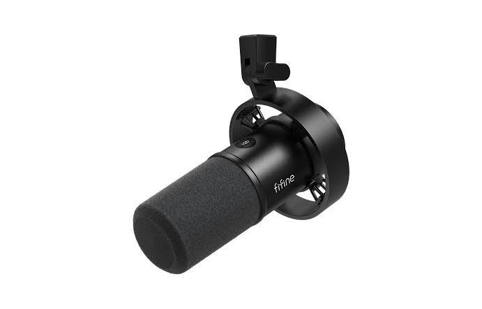 FIFINE K688 Professional Dynamic Microphone (USB/XLR | Cardioid | Real-Time  Audio Monitoring | Mute Function | Solid Metal Construction)
