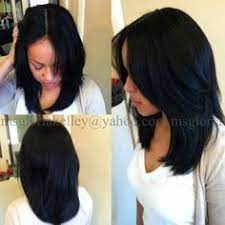 Medium Length Layered Bob Partial Sew In Google Search Natural Hair Styles Hair Hair Beauty