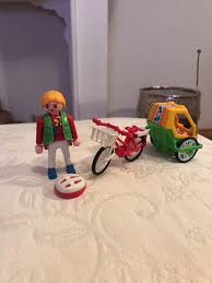 Playmobil 6388 Fahrrad Mit Kinderanhanger In 81675 Munchen Fur 10 00 Zum Verkauf Shpock At