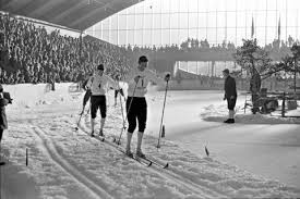 The arena hosts the home games of the bergen flyers ice hockey team. Det Var Fremdeles Host Da Den Norske Skieliten Mottes Til Innendors Renn I Den Nye Bergenshallen 3 November 1968 Alle Toppene Var Pa Pl Langrenn Reise Bergen