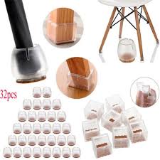 8 Pcs Pieds De Chaise Rond Silicone Transparent Pour Pour Pied De Chaises Meubles Table 25 29mm Achat Vente Housse De Chaise Cdiscount
