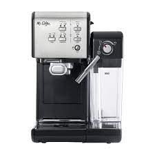 From the comfort of home and with the simple touch of a button, this krups ea9010 barista fully automatic espresso machine prepares delicious hot beverages, from start to finish. Mr Coffee One Touch Coffeehouse Espresso Maker And Cappuccino Machine Buy Online At Best Price In Uae Amazon Ae