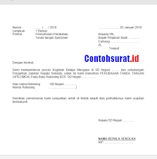 Peraturan tentang pergantian kepala sekolah muhammadiyah dan mekanisme penggajian guru pwmu co portal berkemajuan. Surat Pergantian Specimen Sekolah Yang Baik Dan Benar