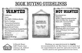 Selling Your Books A Book Barn