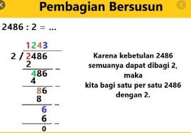 Urutan pembagian porogapit adalah pembagian. Contoh Soal Pembagian Bersusun Cara Golden