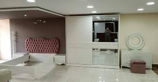 غرفه نوم رويال لون ابيض خشب طبيعي الاعلي بالتقسيط مطابخ كلادينج و يوڤي Facebook